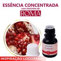 Foto do produto Essência Concentrada Romã Au Bresil (Inspiração Loccitane) - 10Gr
