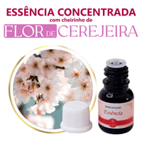 Foto do produto Essência Concentrada Flor de Cerejeira - 10Gr