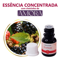Foto do produto Essência Concentrada Amora - 10Gr