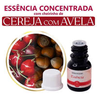 Foto do produto Essência Concentrada Cereja com Avelã - 10Gr
