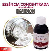 Foto do produto Essência Hidrossolúvel Talco POP - 100Gr