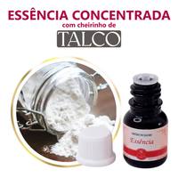 Foto do produto Essência Hidrossolúvel Talco POP - 10Gr