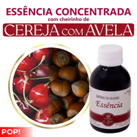 Foto do produto Essência Hidrossolúvel Cereja e Avelã POP - 100Gr