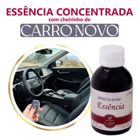Foto do produto Essência Concentrada Carro Novo - 100Gr