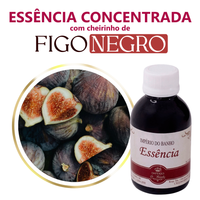 Foto do produto Essência Concentrada Figo Negro - 100Gr