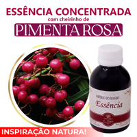 Foto do produto Essência Concentrada Pimenta Rosa IB (Inspiração Natura) - 100Gr
