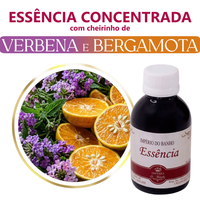 Foto do produto Essência Concentrada Verbena e Bergamota - 100Gr