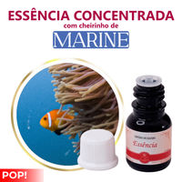 Foto do produto Essência Hidrossolúvel Marine POP - 10Gr