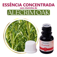 Foto do produto Essência Concentrada Alecrim OAK - 10Gr