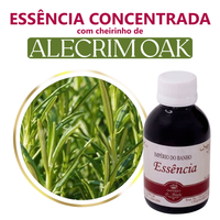 Foto do produto Essência Concentrada Alecrim OAK - 100Gr