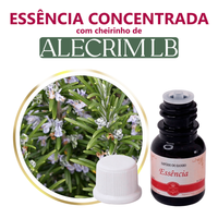 Foto do produto Essência Concentrada Alecrim LB - 10Gr