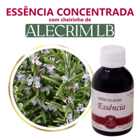 Foto do produto Essência Concentrada Alecrim LB - 100Gr