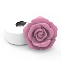 Foto do produto Molde de Silicone Flor Rosa Aberta