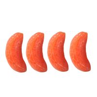 Foto do produto Molde de Silicone 4 Gomos Tangerinas