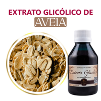 Foto do produto Extrato Glicólico de Aveia 100g