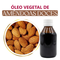 Foto do produto Óleo  de Amêndoas Doce 100% Vegetal - 100Ml