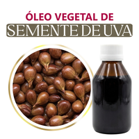 Foto do produto Óleo  de Semente de Uva 100% Vegetal - 100Ml