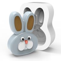 Foto do produto Molde de Silicone Rosto Coelhinho
