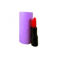 Foto do produto Molde de Silicone Batom Escultural 3D
