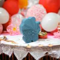 Foto do produto Molde de Silicone Carrinho de Bebê Realista Lembrancinha Batizado