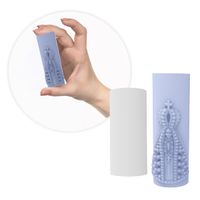 Foto do produto Forma de Silicone Mini Vela de Sete Dias Nossa Senhora Aparecida 3D