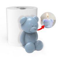 Foto do produto Forma de Silicone Urso Vela 8cm
