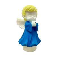 Foto do produto Molde de Silicone Anjo Menino Orando Mini Modelo 2