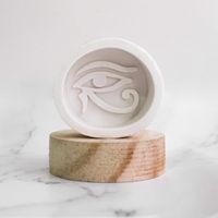 Foto do produto Molde de Silicone Olho de Hórus Redonda