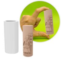 Foto do produto Forma de Silicone Mini Oxala