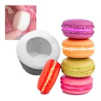 Foto do produto Molde de Silicone Macaron