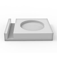 Foto do produto Molde de Silicone Base das Casinha para Vela Rechaud
