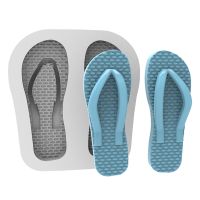 Foto do produto Molde de Silicone Chinelo Havaianas