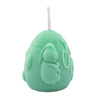 Foto do produto Forma de Silicone Ovo de Páscoa Modelo 2