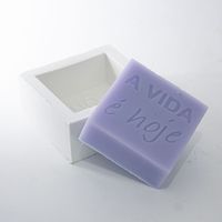 Foto do produto Forma de Silicone A vida é hoje