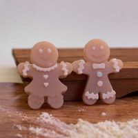 Foto do produto Molde de Silicone Casal Biscoito Natalino