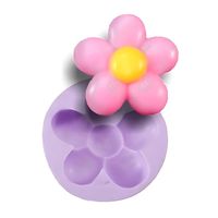 Foto do produto Molde de Silicone Flor de Bolinha