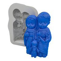 Foto do produto Molde de Silicone Sagrada Familia