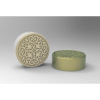 Foto do produto Molde de Silicone Arabescos Modelo 13 Redonda