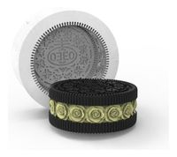 Foto do produto Forma de Silicone Formato de Bolacha OEEO- 5cm