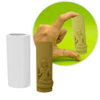 Foto do produto Forma de Silicone Mini Oxum