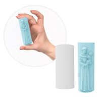 Foto do produto Forma de Silicone Mini Vela de Sete Dias Santo Antônio de Lisboa