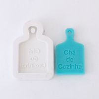 Foto do produto Molde de Silicone Tábua Chá de Cozinha Lembrancinha
