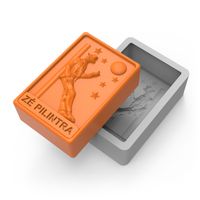 Foto do produto Molde de Silicone Orixá Zé Pilintra