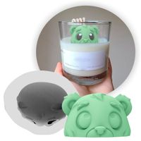 Foto do produto Forma de Silicone Urso / Ursinho Escondido