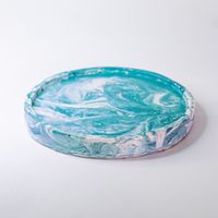 Foto do produto Forma de Silicone Bandeja Redonda