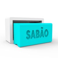 Foto do produto Molde de Silicone Barra Retangular Sabão Aprox. 250Gr