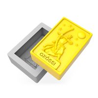 Foto do produto Molde de Silicone Orixá Oxóssi
