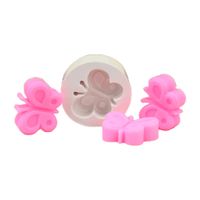 Foto do produto Molde Silicone Borboleta Provence