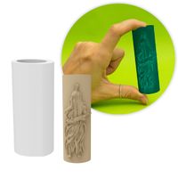 Foto do produto Forma de Silicone Mini Obaluaê