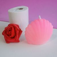 Foto do produto Molde de Silicone Vela Concha